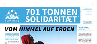 701 Tonnen Solidarität - Eine Sea-Watch Zeitung