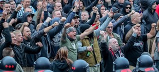 Ein "Trauermarsch"  Chemnitz 2018 