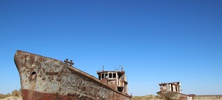 Uzbekistan's Dying Aral Sea Resurrected as Tourist Attraction