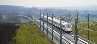 Warum auf der schnellen Bahnstrecke Erfurt-Halle nur ICE und jetzt Flixtrain fahren
