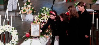 Beisetzung von Ari Behn (†47): „Wir lieben dich für immer, Papa"