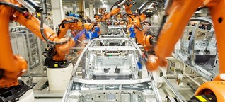 Studie Weltwirtschaftsforum: Maschinen verrichten bald mehr Arbeit als Menschen - DER SPIEGEL - Wirtschaft