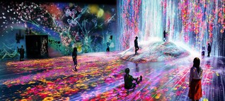 Spektakuläre Ausstellung aus Tokio kommt in die HafenCity