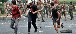 Proteste im Irak: Kampf gegen ein zähes System