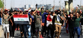 Proteste im Irak: Al-Sistani stützt den Aufstand