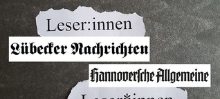 Lübeck und Hannover gendern jetzt - und die lokale Presse? | genderleicht.de