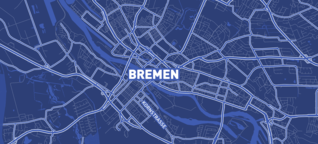 Bremens Straßen: Männer, Blumen und ein paar Nazis