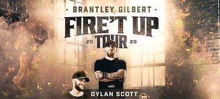 Brantley Gilbert's Fire't Up Tour 2020