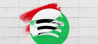 Spotify wird für antisemitische Playlists kritisiert