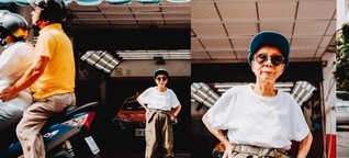 Die 90-jährige Moon Lin ist der neue Star am Streetwearhimmel