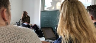 Madita Oeming gibt Porno-Seminar an der FU Berlin - DER SPIEGEL - Kultur
