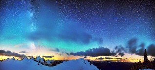 Airglow am Nachthimmel : Jagd nach dem Alpenleuchten - gut zu wissen, BR