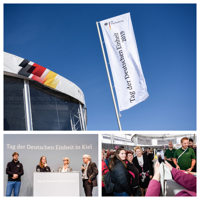 Tag der Deutschen Einheit 2019 in Kiel, #1