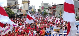 Costa Rica: Parlament stimmt für Einschränkung des Streikrechts