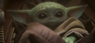 Baby Yoda attackiert Netflix