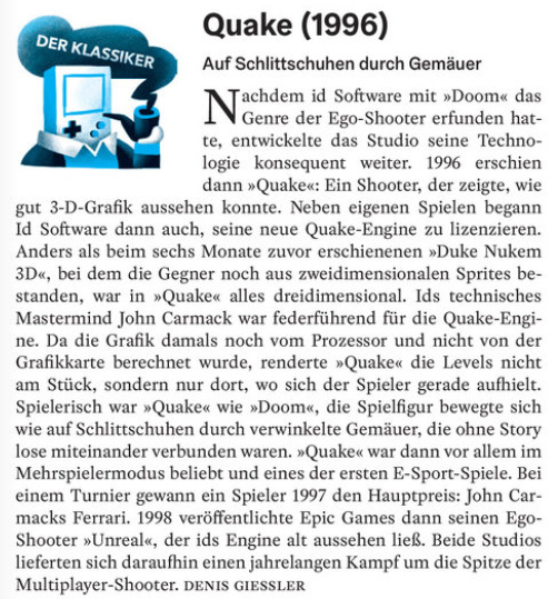 Der Klassiker: Quake 1