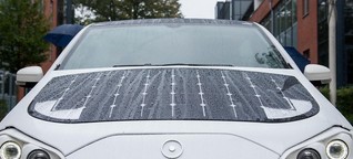 Solarauto - Einmal Sonne tanken, bitte