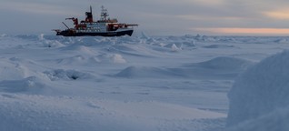 Die Luft über der Arktis enthält immer mehr Methan