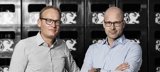 Doppelleu-Geschäftsführer Philip Bucher, Chopfab,Schweizer Biermarkt