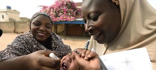 Ausdauer, Vertrauen und sehr viel Geld: Der lange Kampf gegen Kinderlähmung