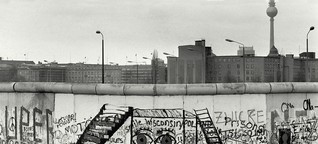 Berlin 30 Jahre nach dem Mauerfall: Schaut auf diese Stadt!