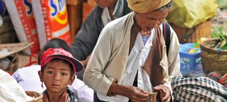 Das Geschäft mit den Armen in Myanmar