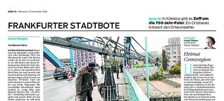Polizeiruf-Dreh in Frankfurt: Krimi an der Oder