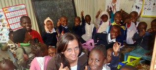 Blogbeitrag: KIBERA - "Der wohl freundlichste Slum der Welt."