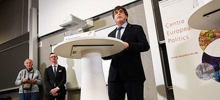 Katalonien: Was macht eigentlich ... Carles Puigdemont?