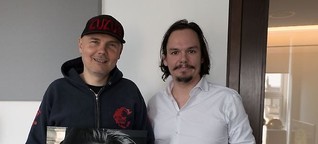 Billy Corgan: "Versagen dürfen bedeutet Freiheit" - laut.de - Interview