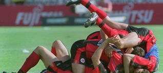 Bundesliga-Schlusskonferenz 1999: "Ein Tanz am Abgrund" - DER SPIEGEL - Geschichte