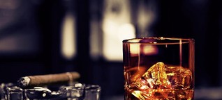 Cocktails und Zigarren: Eine herausfordernde Kombination