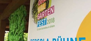 Denkmal Gartenfest 2018 - 125 Jahre jüdische Gartenbautradition in Hannover