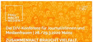 Referentin auf der Journalistinnen-Konferenz - DJV - Deutscher Journalisten-Verband