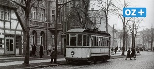 Stralsunds erste Straßenbahn fuhr 66 Jahre lang