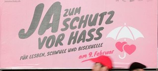 Schweizer*innen stimmen für mehr Schutz von Queers