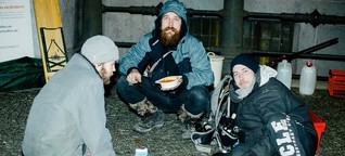 Niemand weiß, wie viele Obdachlose in Berlin leben - also hat die Stadt sie gezählt