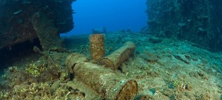 Minensuche im Meer - Wie Forscher Munitionsaltlasten aufspüren wollen