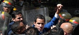 Venezuela: Die Entscheidungen fallen woanders