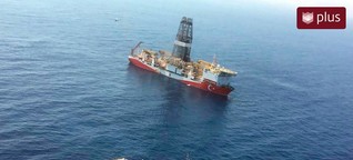 Wettlauf um Gas im Mittelmeer
