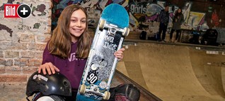 Skateboarderin Lilly Stoephasius - Diese Zwölfjährige will zu Olympia