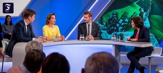 TV-Kritik: „Maischberger": Ein Ende mit Schrecken