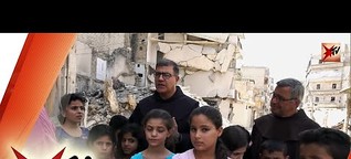 Kinder von Aleppo: Deutscher Franziskaner hilft vor Ort | stern TV