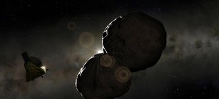 Babyplanet Arrokoth - Aufnahmen bestätigen Modell zur Entstehung von Planeten