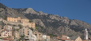 Korsika: Raues Kurvenwunder