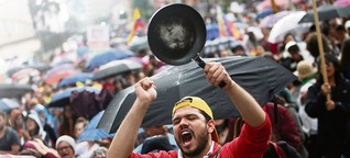 Kolumbien: Jetzt geht es um alles