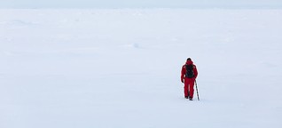 Markus Rex: „Die Arktis konfrontiert uns täglich mit unerwarteten Ereignissen"