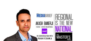 PODCAST: Akash Banerji, Business Head AVOD - VOOT on The Master's Voice