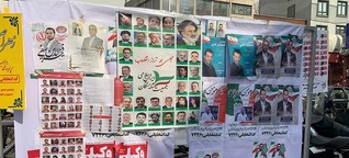 Iran: Wahl ohne Begeisterung