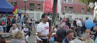 Jüdisches Forum / AfD-Wahlkampf Reportage